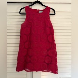 Cece pink mini dress